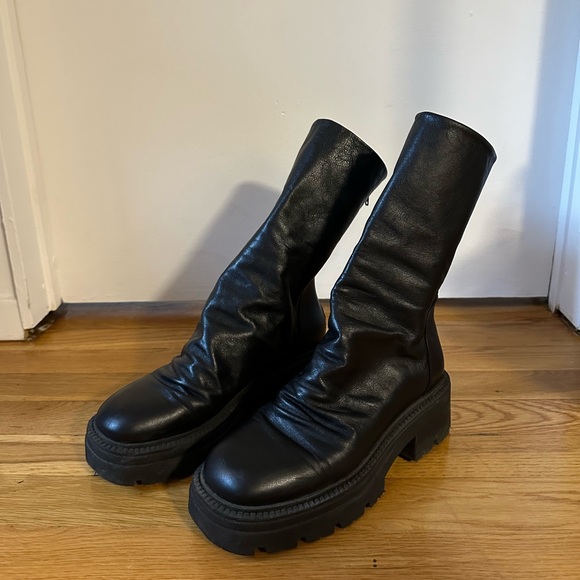 Free People Emma Ruched Boot - Picture 6 of 6